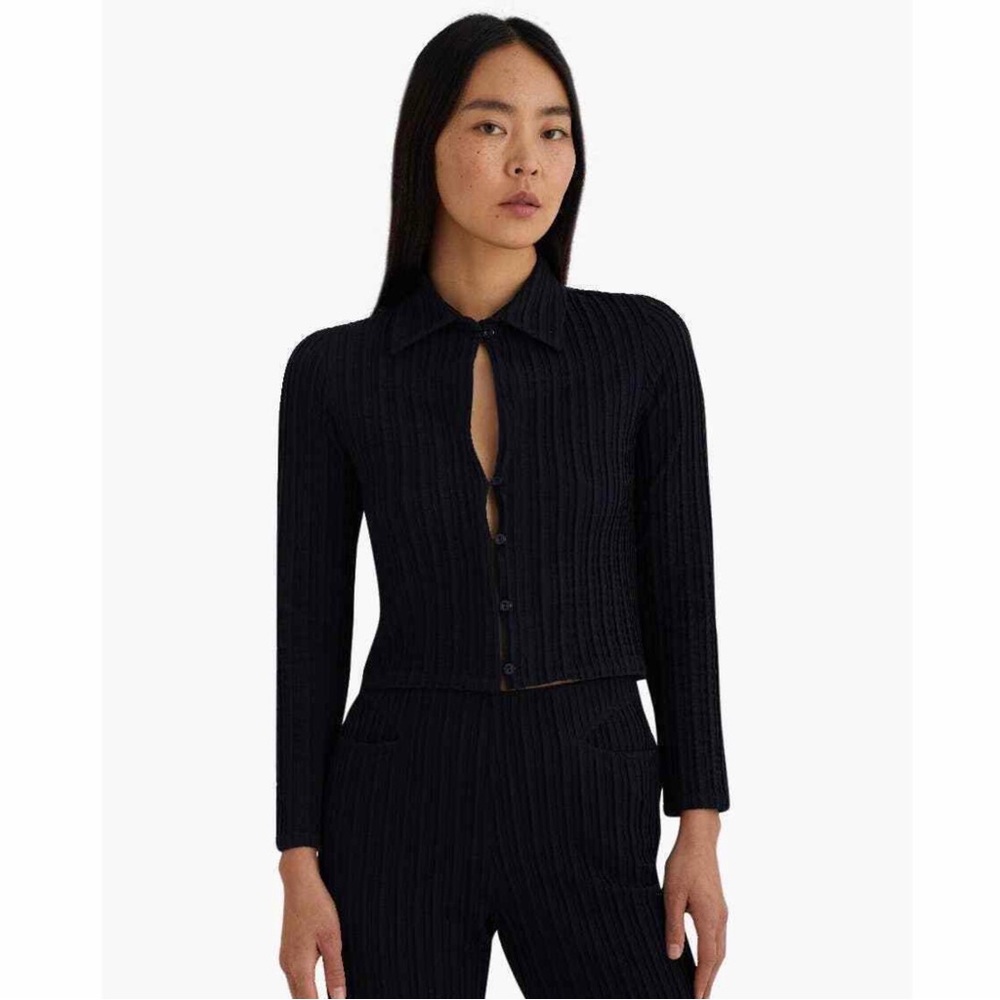 Paloma Wool Navy Cenit Shirt